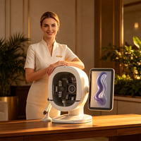 Analyseur de peau du visage à livraison rapide, analyseur de peau 3D, scanner facial, machine d'analyse de la peau
