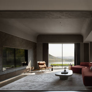 Proveedor duradero de muebles de dormitorio King de estilo moderno para proyectos inmobiliarios Juegos de dormitorio - Product Image 3