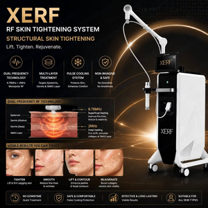 Máquina XERF 2026, XERF No Invasiva de Doble Frecuencia 6.78MHz + 2MHz, Rejuvenecimiento Facial y Lifting Facial Estructural - Product Image 3