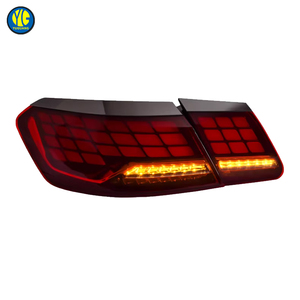 YU GUANG per Mercedes Benz <span class=keywords><strong>E</strong></span> classe W212 fanale posteriore 2015 2009 aggiornamento lente trasparente accessori auto <span class=keywords><strong>luce</strong></span> posteriore lifting - Product Image 3