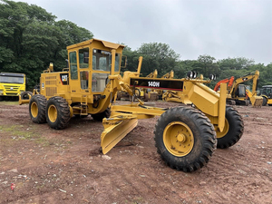 สภาพดี เหมาะสำหรับรถเกรดเดอร์ Caterpillar cat 140H รุ่นดั้งเดิม อุปกรณ์ก่อสร้างถนน รถตักล้อยางดีเซล สำหรับงานดิน - Product Image 1