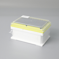Cotaus Embouts de pipette jetables stériles OEM 300ul PP pour fournitures de laboratoire automatisées Qiagen Liquid Handler