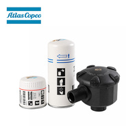 Für Atlas Copco Hochwertige Original-Ersatzteile Metall-Wasserabscheider Luftkompressor-Ölfilter-Teile mit Exzellentem Service