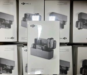 麦克风 2（2 个发射器 + 1 个接收器 + 充电盒）48 小时工作无线麦克风传输录音麦克风 2 - Product Image 2