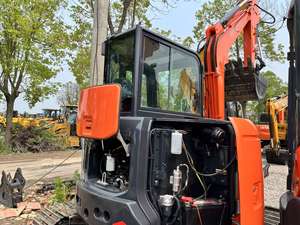 HITACHI ZX55 d'origine Mini pelle d'occasion ZX 20 55 70 120 à vendre - Product Image 3