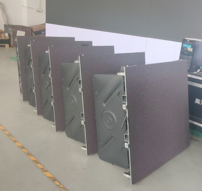 Outdoor LED Display Panel P10 - High Brightness & Waterproof