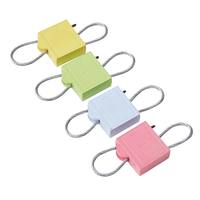 Scellés de câble en plastique YC-S002 anti-effraction, à longueur réglable, à double verrouillage ; Scellés ferroviaires conformes à la norme ISO 17712