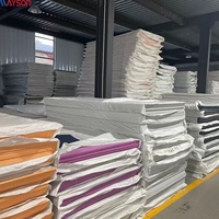 Panneaux acoustiques en feutre 100% polyester, modèle 3D moderne, absorption acoustique, ignifuges, écologiques, adaptés aux animaux domestiques, panneaux muraux pour hôtels