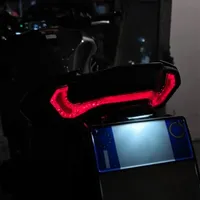 Accessoires de moto, feux arrière E-Mark, feux de freinage, clignotants intégrés, feux stop LED pour Kawasaki Z900 Z900SE 2024-2026