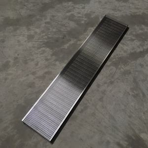 Couvercle de grille de vidange en acier inoxydable <span class=keywords><strong>direct</strong></span> d'usine Couvercle de vidange de piscine extérieure au design moderne Drains de douche personnalisés Vente en gros Chine - Product Image 3