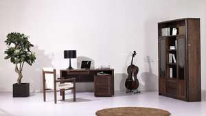 블랙 호두 천연 뒤죽박죽 목재 목재 100% 친환경 주방 침실 창고 응용 프로그램 - Product Image 6