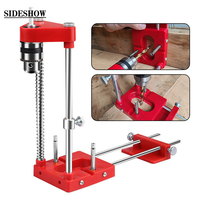 Localisateur de perçage réglable pour le travail du bois, mini perceuse d'établi, localisateur de poinçonnage réglable
