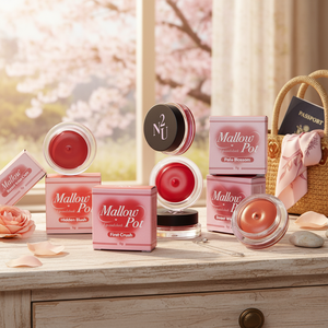 [N2U] Mellow Pot 5g <b>Lip</b> Balm <b>Lip</b> Care Moisturizing Lasting Natural Travel-Friendly Creamy Texture Lovely Color Compact Size - Product Image 3