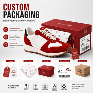 Zapatillas <span class=keywords><strong>Retro</strong></span> de Diseño Original con Etiqueta Privada Personalizada, Unisex, de Caña Baja, con Suela de Goma, Zapatos Casuales, Fabricante OEM ODM con Logotipo - Product Image 5