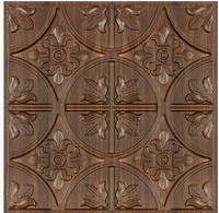 Prix d'usine, vente chaude, décoration, plafond suspendu en PVC, plafond intérieur personnalisé, panneau de plafond stable, vente en gros, insonorisé, design moderne