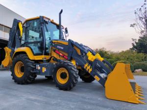 <span class=keywords><strong>2026</strong></span> Xuzhou 2.5ton Backhoe <span class=keywords><strong>Loader</strong></span> XC870K Baru dengan Fitur Unggulan Mesin Pemindah Tanah dan Bucket 1cbm - Product Image 5