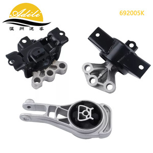 Soportes de Motor Nuevos Adili 692005K para Chevrolet Sonic, Onix, Spin, Cobalt, de Goma y Metal, Delanteros y Traseros - Product Image 4
