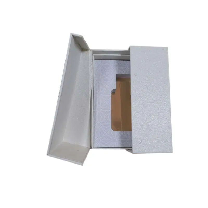 Wholesale Customized Logo Special Shaped Double Door Box Printing Retail Products Cosmetic Perfume Packaging Paper Boxes