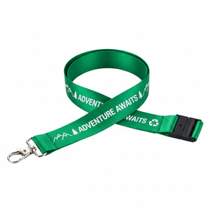 Plastic Breakaway Hook Custom Logo Plain Necklace Retractable Rope Lanyards With Id Card Badge Holder
