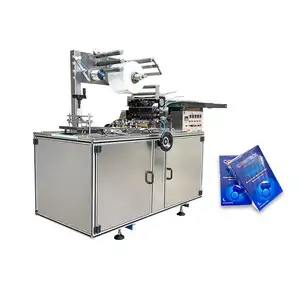 Automatic packaging machine for transparent protective film on the outer packaging of chocolate candy boxes for sales