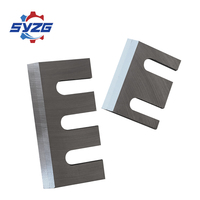 Lame de broyeur de bois SYZG, trancheuse de sciure de bois, lame industrielle pour branches de bois