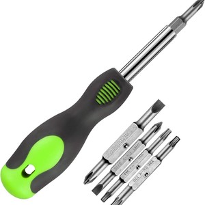 8 In 1 <b>Screwdriver</b> <b>Set</b> S2 Alloy Steel Magnetic <b>Bits</b> Household Repair Tools - Product Image 2