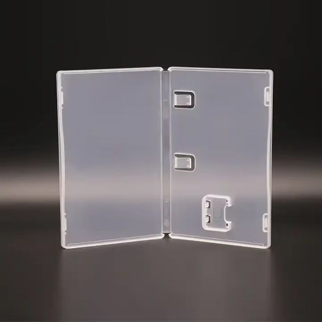 Game Card Box Storage Case Transparent Cartridge Holder Shell for Nintendo Switch Accessories