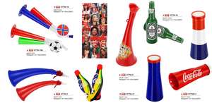 Trompeta de Plástico para Aficionados al Fútbol Español, Corneta para Animar en Partidos de Fútbol - Product Image 6