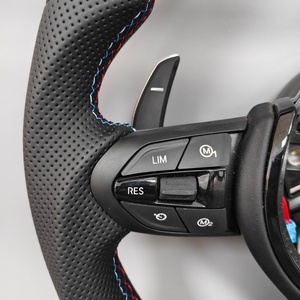 Volante de Cuero Personalizado Serie M E F para <span class=keywords><strong>BMW</strong></span> F07 F10 F20 F22 F30 F32 F34 F36 F33 F80 F82 M3 E70 E90 E92 340i - Product Image 5