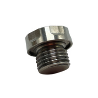 Pièces usinées CNC sur mesure, haute précision, en aluminium et acier inoxydable, composants de découpe de fil pour machines industrielles