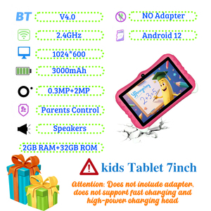 IWAWA Neues 7-Zoll-Pinguin-Kinder-Tablet-PC MTK Quad-Core mit 1024x600 Auflösung Lernspielzeug - Product Image 6