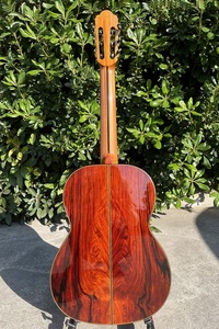 Aiersi cao cấp tay nghề xuất sắc tất cả các rắn cổ điển hauser guitar cổ điển với cocobolo Vật liệu trở lại và bên - Product Image 3