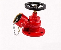 Hydrants rotatifs flexibles en laiton pour incendies de classe A/B, équipement de lutte contre les incendies d'intérieur, fournitures d'usine pour vérins de flottaison faciles à utiliser