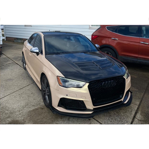 DarwinPRO stile BKSS FRP cofano cofano FORAUDI S3 <span class=keywords><strong>A3</strong></span> SLINE berlina - Product Image 2