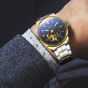 Montres automatiques mécaniques pour hommes LOBINNI de haute qualité, style designer, mouvement MIYOTA, bracelet en acier inoxydable, aiguilles - Product Image 2