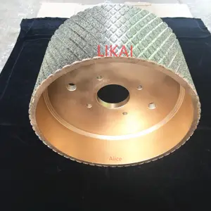 Золото супер в Индию Лучшая цена завод Высокое качество Алмазный шлифовальный барабан дисковый круг для тормозных колодок