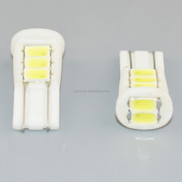 Fahrzeugteile Zubehör Auto 12V Keramik LED T10 8SMD 8LED 5630 Ersatz Armaturenbrett Position Seitenkeil Glühbirne für Autos