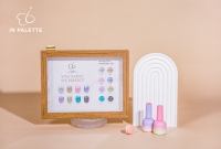Vernis à ongles en gel UV pailleté diamant en palette 5g Non toxique Vegan Certifié CE pour les soins professionnels des ongles en salon Marque privée