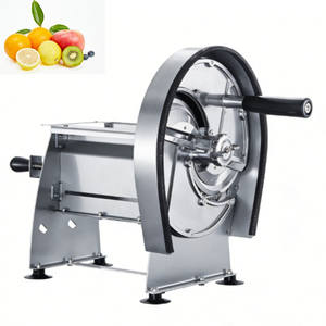 Machine à découper les pommes <span class=keywords><strong>de</strong></span> terre et les frites en acier inoxydable professionnel spécialisée pour les <span class=keywords><strong>fruits</strong></span> et les légumes - Product Image 1