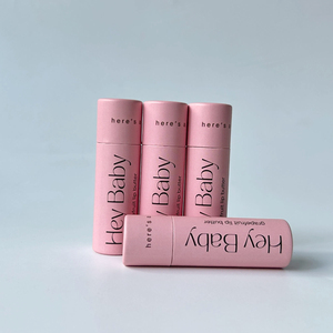 Tube en papier de luxe pour baume à lèvres, prix usine, avec impression, emballage pour flacon de parfum, boîte cosmétique à poussoir - Product Image 4