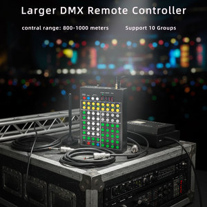 Braccialetto LED iSmart Radiocomandato con Attivazione a Ritmo di Musica, Bracciale LED con Controllo DMX e RFID - Product Image 6