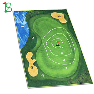 แผ่นพัตต์กอล์ฟ Pro Golf ขนาด 50 นิ้ว สำหรับฝึกซ้อมในร่ม พร้อมตัวเลือกโลโก้แบบกำหนดเอง สำหรับใช้ในบ้าน - Product Image 5