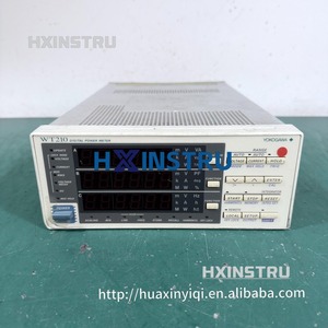 Compteur de puissance numérique Yokogawa WT210 en bon état d'occasion hx1 - Product Image 1