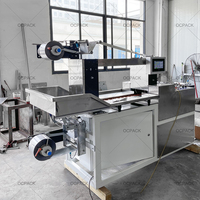 Machine d'emballage de préservatifs en latex naturel entièrement automatique à grande vitesse, double/simple rangée, 20-40 sachets/min