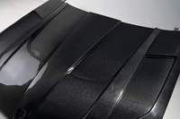 XLstyling, accesorios para coche, Kit de carrocería de conversión, cubierta protectora de motor, capó de fibra de carbono para BMW X6 G06 L Style D