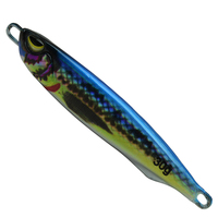 Umpan Jig perahu umpan buatan Laser, umpan memancing ikan Super keras cetak 3D laut lambat