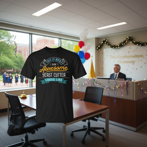 T-shirt Yeast Cutter pour les diplômés de l'ensembles de métiers et d'activités professionnelles - Product Image 3