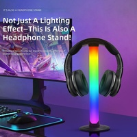 Barras de Luz LED RGB (Paquete de 2), Lámpara Ambiental para Escritorio de Juegos, Sincronización con Música, Control Remoto por Aplicación, para Decoración de Habitaciones de Gamers de PC