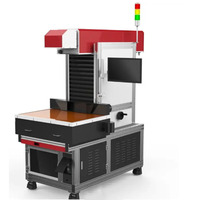 Grande machine de marquage laser CO2 CNC avec scanner Galvo 3D dynamique haute rigidité pour cuir, bois, papier et plus (AI/DXF/PLT), refroidissement par eau