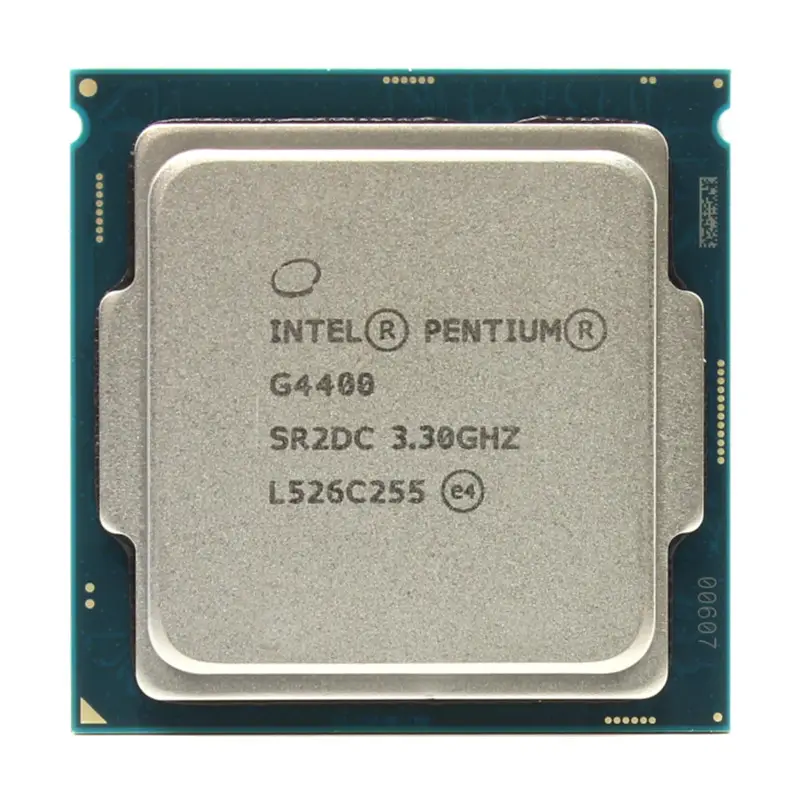 Stok Intel Pentium G4400 CPU 3.3G 3M 2 çekirdekli 2 konu LGA1151 işlemci